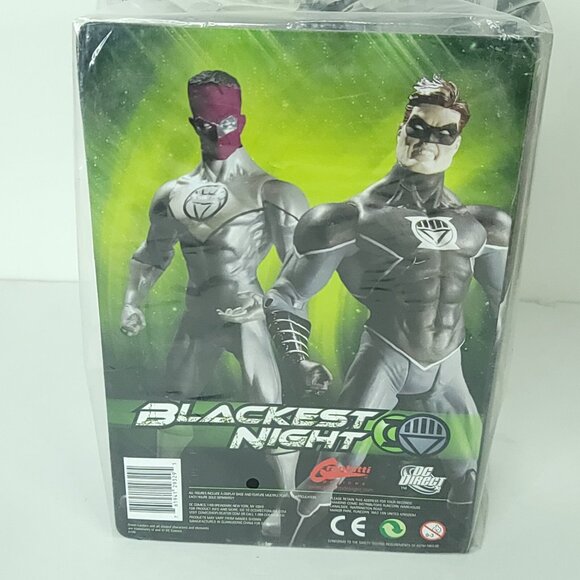 Blackest Night Black Lantern Hal Jordan Figure 2010 Comic Con Limited 2000 SDCC - Picture 5 of 5
